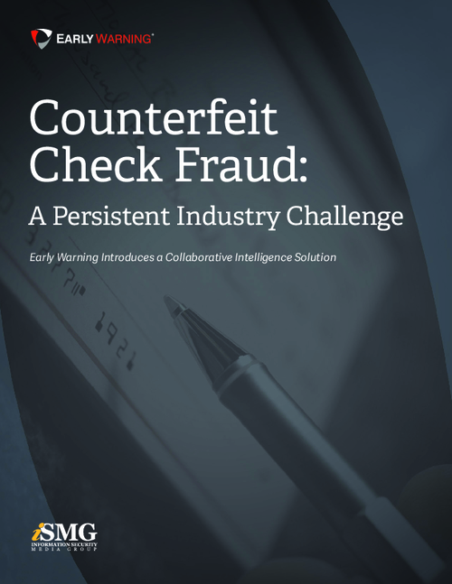 Counterfeit Check Fraud: A Persistent Industry Challenge