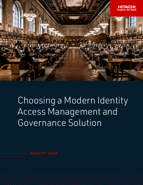 Choosing a Modern Identity Access Management and Governance Solution within Higher Education