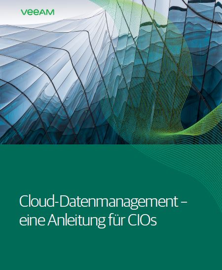 The CIO's Guide to Cloud Data Management (German Language)