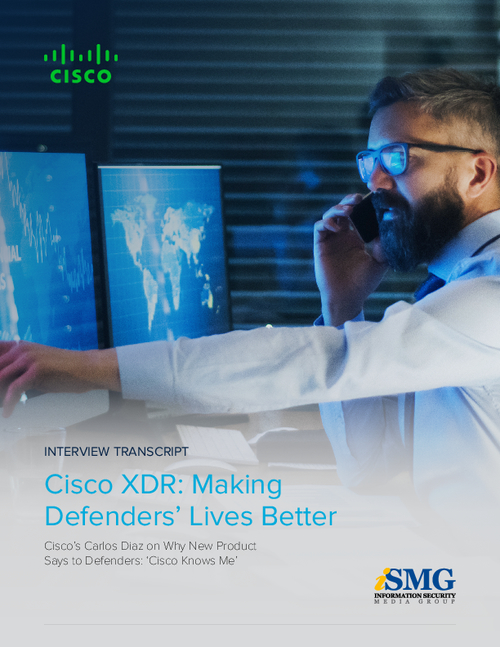 Cisco XDR: Making Defenders’ Lives Better