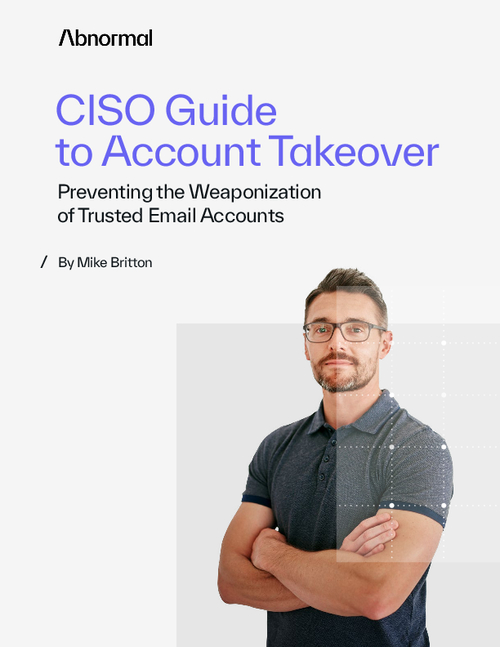 CISO Guide to Account Takeover