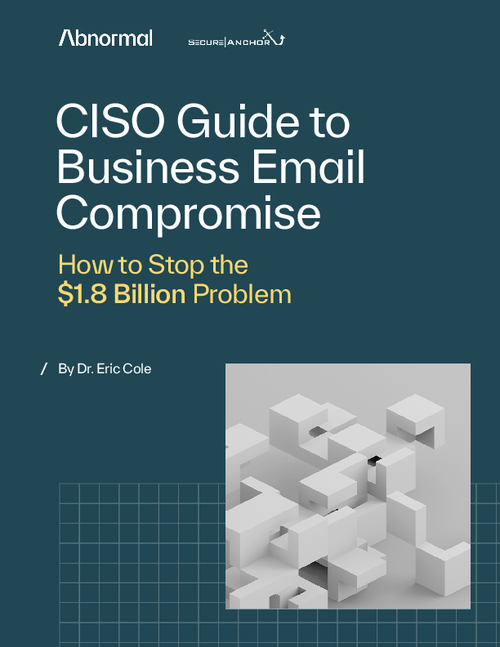 Business Email Compromise - How to Stop the $1.8 Billion Problem