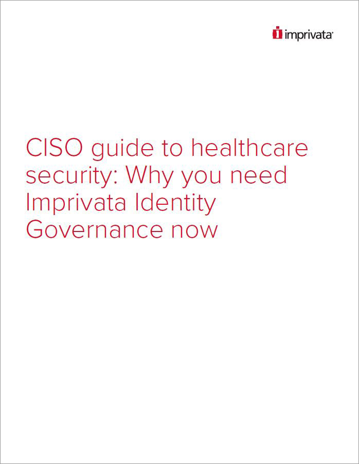 Healthcare's Guide to Identity Governance