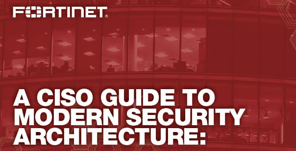 A CISO Guide To Modern Security Architecture