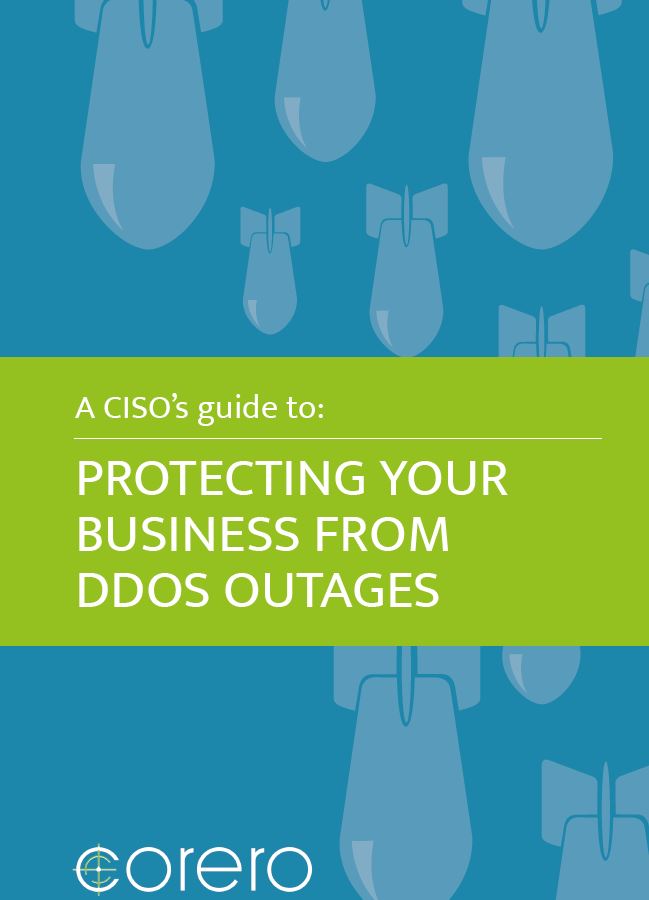 A CISO's Guide to Protecting Your Business from DDoS Outages