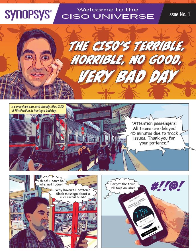 The Ciso S Terrible Horrible No Good Very Bad Day