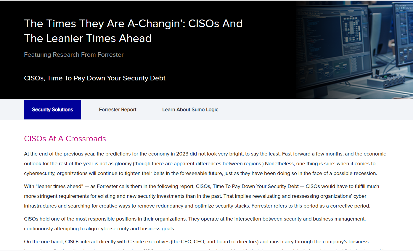 CISOs, Time To Pay Down Your Security Debt - BankInfoSecurity