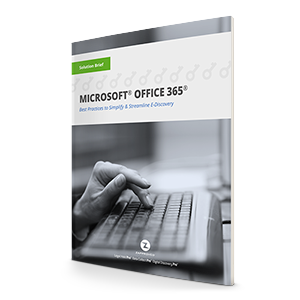 Close The Gap On Office 365 E-Discovery Success