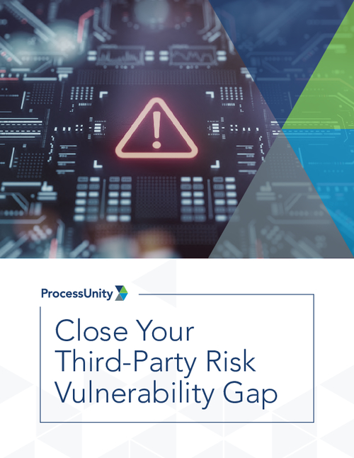 Close Your Third-Party Risk Vulnerability Gap