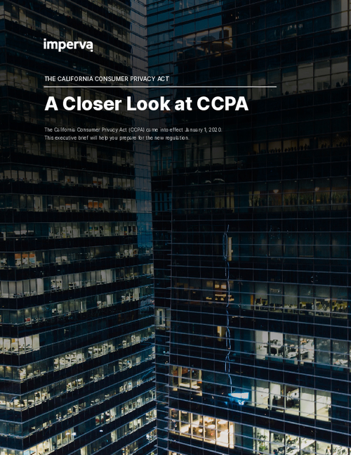 A Closer Look at CCPA