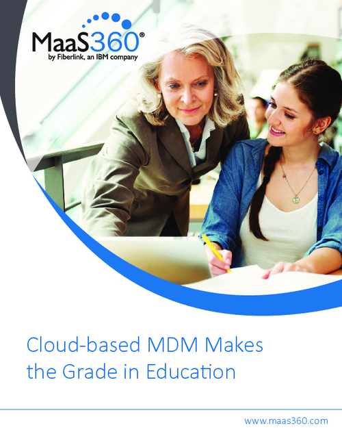 Cloud-based MDM Makes the Grade in Education