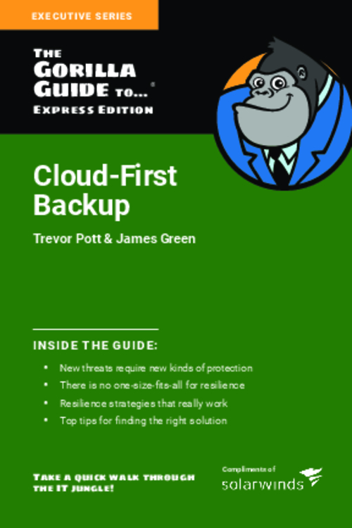 Cloud-First Backup