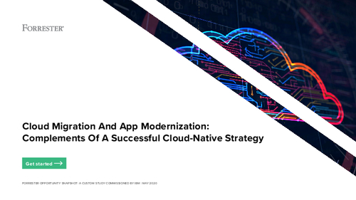 Cloud Migration And App Modernization: Complements Of A Successful Cloud-Native Strategy