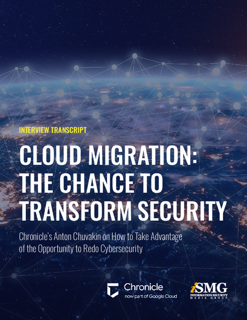 Cloud Migration: The Chance to Transform Security