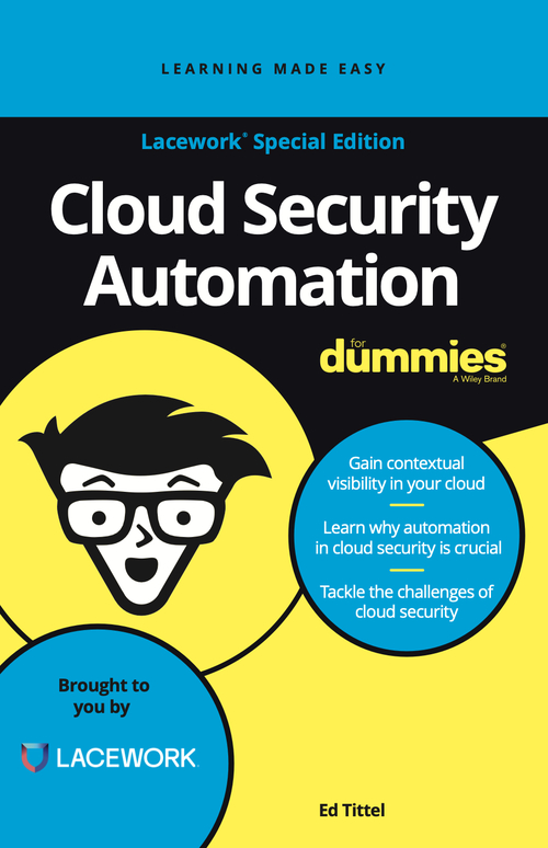 Cloud Security Automation For Dummies®