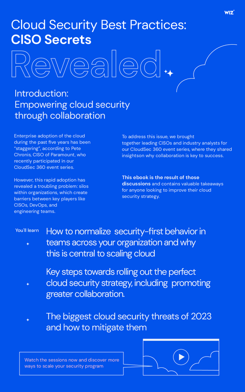 Cloud Security Best Practices: CISO Secrets Revealed