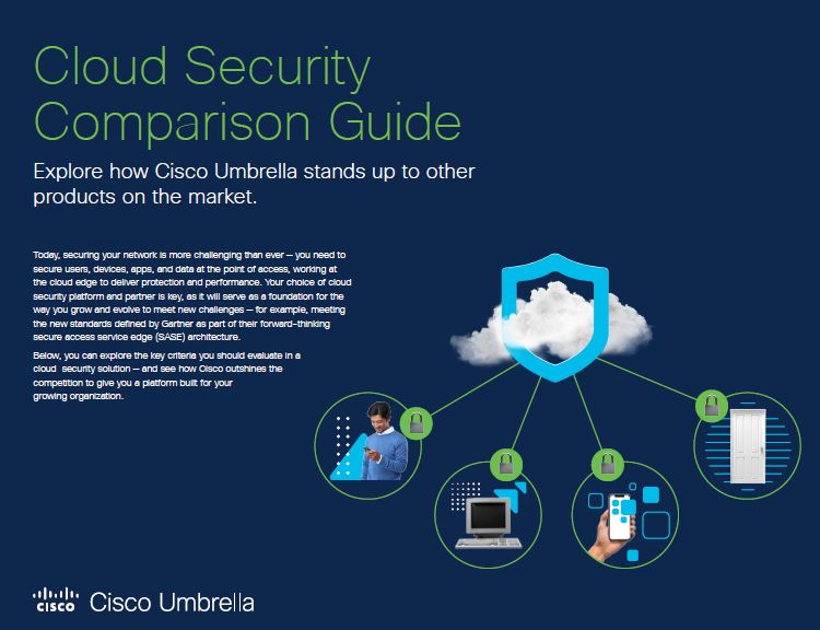 Cloud Security Comparison Guide