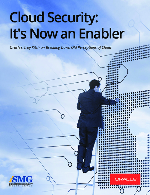 Cloud Security: It's Now an Enabler