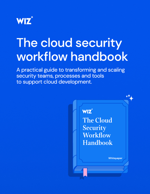 The Cloud Security Workflow Handbook