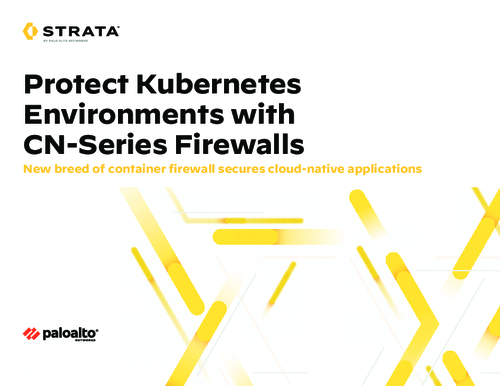 CN-Series Container Firewalls for Kubernetes