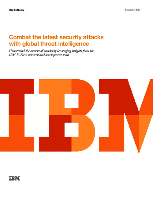 Combat the Latest Security Attacks with Global Threat Intelligence