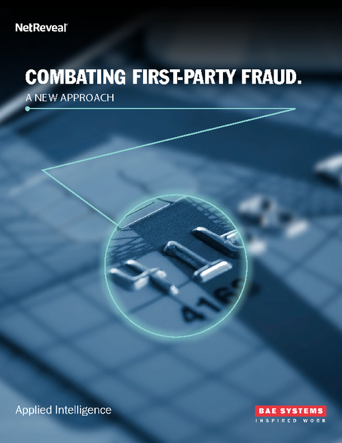 Combating First-Party Fraud: A New Approach