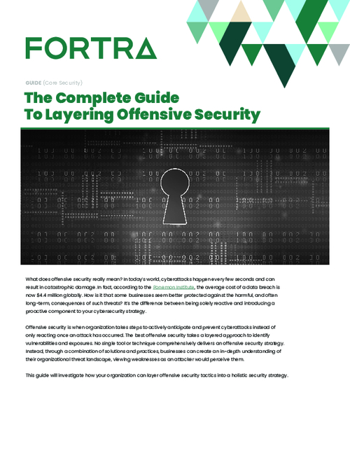 The Complete Guide To Layering Offensive Security