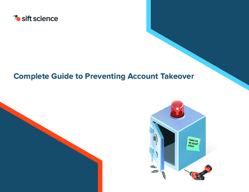 The Retail Industry's Complete Guide To Preventing Account Takeover