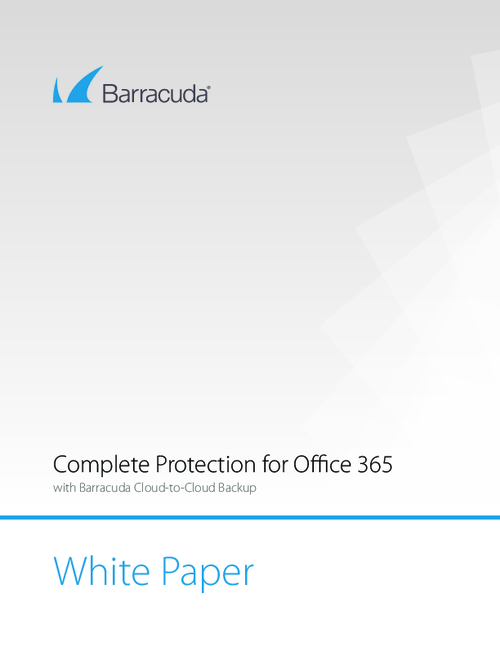 Complete Protection for Your Organization's Office 365