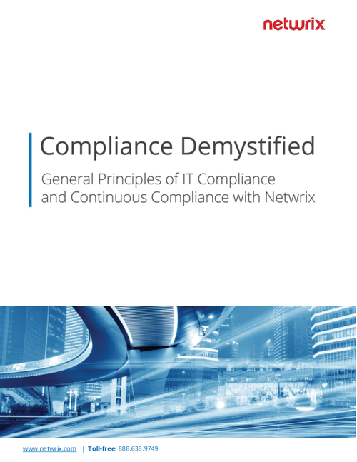 Compliance Demystified. Definition, Standards & Implementation Guidelines