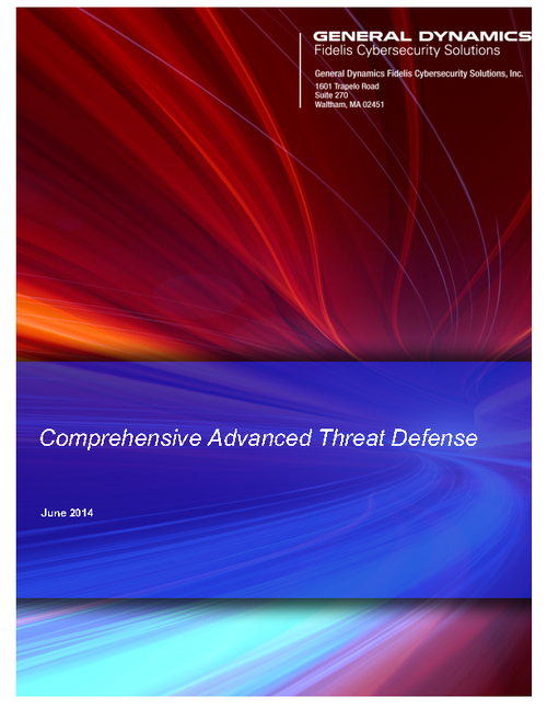 Comprehensive Advanced Threat Defense