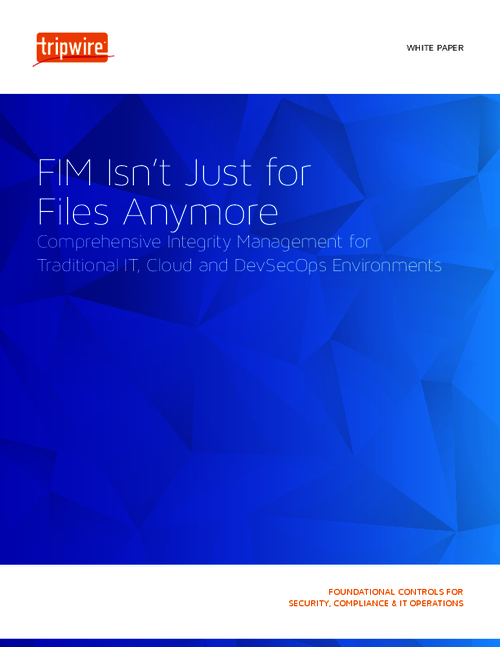 Comprehensive Integrity Management for Traditional IT, Cloud and DevSecOps Environments