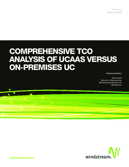 TCO Analysis UCaaS vs On-Premises