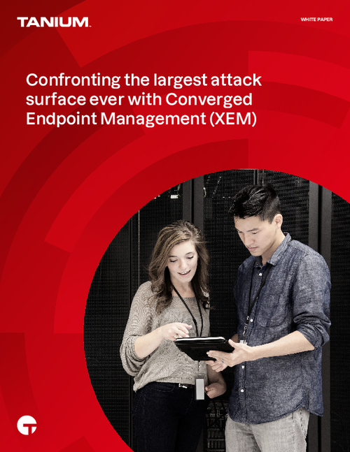 Confronting the Largest Attack Surface Ever with Converged Endpoint Management (XEM)