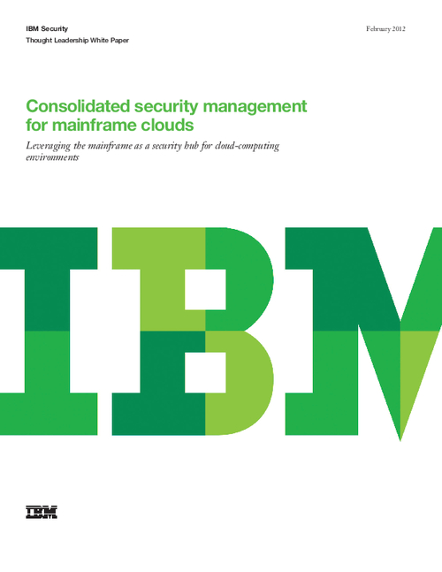 Consolidated Security Management for Mainframe Clouds