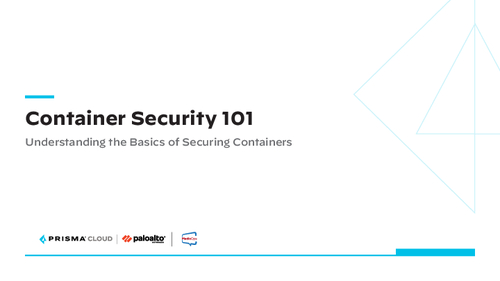 Container Security 101: Up your Container Security Game