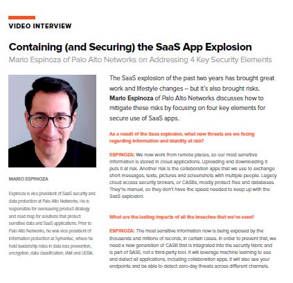 Containing (and Securing) the SaaS App Explosion