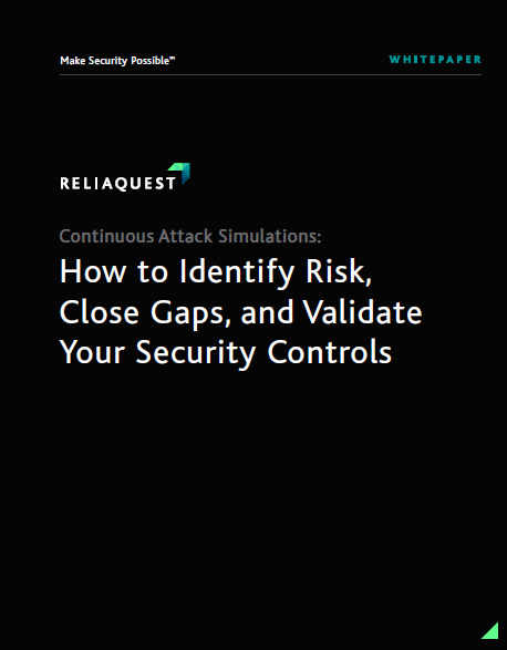 Continuous Attack Simulations: How to Identify Risk, Close Gaps, and Validate Your Security Controls