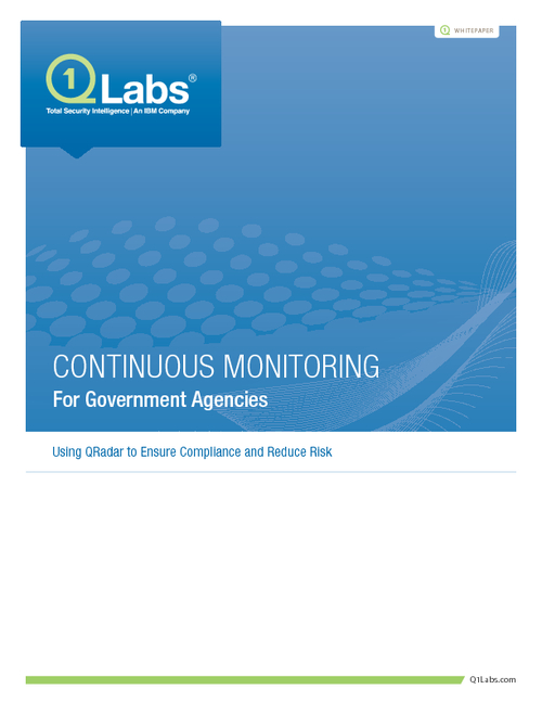 Continuous Monitoring for Government Agencies