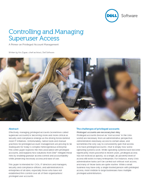 Controlling and Managing Superuser Access