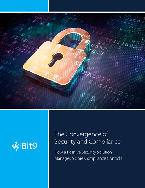 The Convergence of Security and Compliance