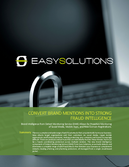 Convert Brand Mentions into Fraud Intelligence