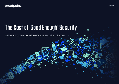 The Cost of ‘Good Enough’ Security