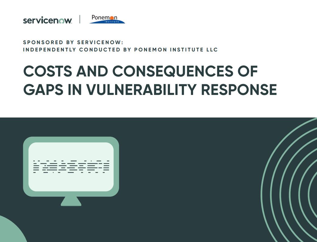 Costs and Consequences of Gaps in Vulnerability Response