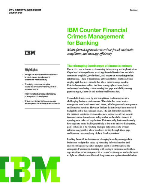 Multi-faceted Approach to Reduce Fraud, Maintain Compliance and Manage Efficiently