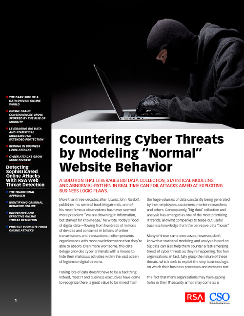 Countering Cyber Threats with Behavioral Analytics