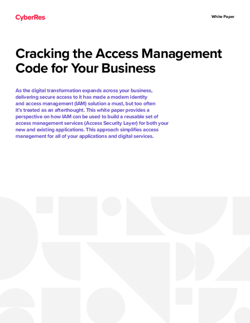 Cracking the Access Management Code for Your Business