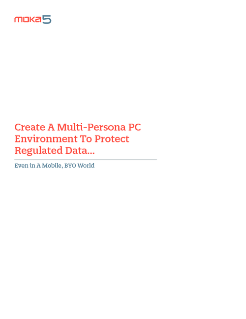 Create An Environment To Protect Regulated Data