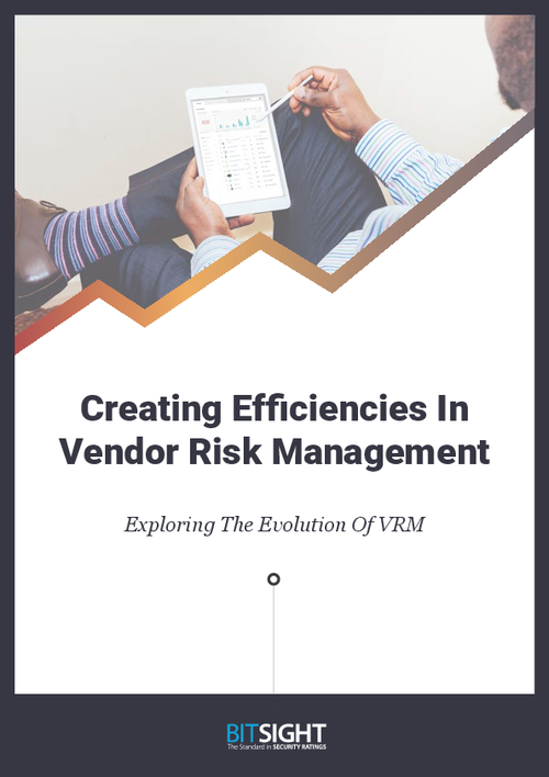 Creating Efficiencies In Vendor Risk Management