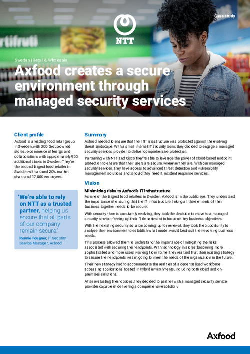 Creating a Secure Environment Through Managed Security Services